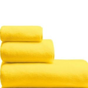 Calvin Klein Leland Bath Towel Set In Yellow